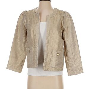 Chico's Light Tan Women's Blazer